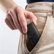 Spigen EA2205 Bærbar USB-C-Powerbank 5000mAh/22.5W - Svart