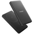 Spigen EA2205MQ Essential 5000mAh MagSafe magnetisk powerbank – svart