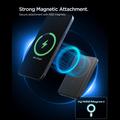 Spigen EA2205MQ Essential 5000mAh MagSafe magnetisk powerbank – svart