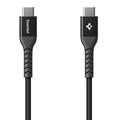 Spigen EB10010CCA Essential USB-C-kabel 1m, 100W - svart