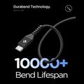 Spigen EB10010CCA Essential USB-C-kabel 1m, 100W - svart