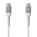 Spigen EB10010CCA Essential USB-C-kabel 1m, 100W - hvit