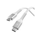 Spigen EB10010CCA Essential USB-C-kabel 1m, 100W - hvit
