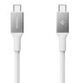 Spigen EB10015CC Essential USB-C-kabel - 100W, 1.5m - hvit