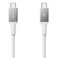 Spigen EB24015CC Essential USB-C-kabel - 240W, 1.5m - hvit