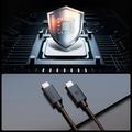 Spigen EB6010CC Essential USB-C-kabel - 100cm/60W - svart