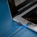 Spigen EB6010CC Essential USB-C-kabel - 100cm/60W - svart