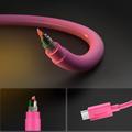 Spigen EB6010CC Essential USB-C-kabel - 100cm/60W - Rosa