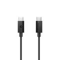 Spigen EB6020CC Essential USB-C-kabel - 200cm/60W - svart