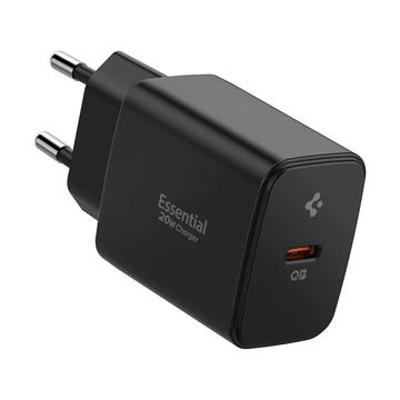 Spigen EE201EU Essential 20W lader - USB-C