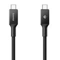 Spigen Essential EB10010CC USB-C-kabel 100W - 5Gb/s, 1m - Svart