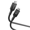 Spigen Essential EB10020CC USB-C-kabel 100W - 5Gb/s, 2m - svart