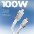 Spigen Essential EB10020CC USB-C-kabel 100W - 5Gb/s, 2m