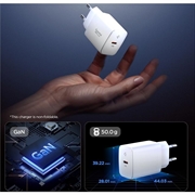 Spigen EE201EU Essential 20W lader - USB-C - Hvit