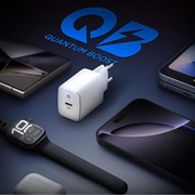 Spigen EE201EU Essential 20W lader - USB-C - Hvit