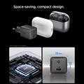 Spigen Essential EE301EU-GAN 30W GaN USB-C hurtiglader – Gunmetal