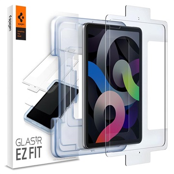 Spigen Glas.tR Ez Fit iPad Air (2020) Beskyttelsesglass