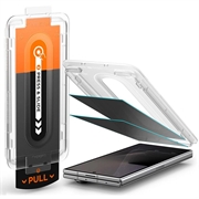 Samsung Galaxy Z Fold7/Z Fold8 Ultra Spigen Glas.tR EZ Fit Pro AC Privacy Beskyttelsesglass - 2 stk.