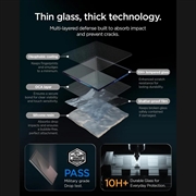 Samsung Galaxy Z Fold7/Z Fold8 Ultra Spigen Glas.tR EZ Fit Pro AC Privacy Beskyttelsesglass - 2 stk.