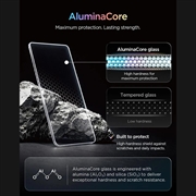Samsung Galaxy Z Fold7/Z Fold8 Ultra Spigen Glas.tR EZ Fit Pro AC Privacy Beskyttelsesglass - 2 stk.