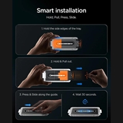 Samsung Galaxy Z Fold7/Z Fold8 Ultra Spigen Glas.tR EZ Fit Pro AC Privacy Beskyttelsesglass - 2 stk.