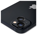 Spigen Glas.tR Ez Fit Optik Pro iPhone 14/14 Plus/15/15 Plus Kamera Linse Beskytter - Svart