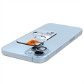Spigen Glas.tR Ez Fit Optik Pro iPhone 14/14 Plus/15/15 Plus Kamera Linse Beskytter