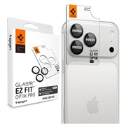 iPhone 18 Pro/18 Pro Max Spigen Glas.tR Ez Fit Optik Pro Kamera Linse Beskytter - 2 Stk. - Svart