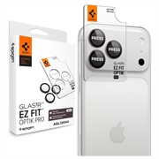 iPhone 18 Pro/18 Pro Max Spigen Glas.tR Ez Fit Optik Pro Kamera Linse Beskytter - 2 Stk. - Burgund