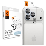 iPhone 18 Pro/18 Pro Max Spigen Glas.tR Ez Fit Optik Pro Kamera Linse Beskytter - 2 Stk. - Lyseblå