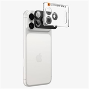 iPhone 18 Pro Spigen Glas.tR Ez Fit Optik Pro XL kameralinsebeskyttelse - svart