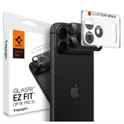 iPhone 18 Pro Max Spigen Glas.tR Ez Fit Optik Pro XL kameralinsebeskyttelse - svart
