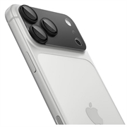 iPhone 18 Pro Max Spigen Glas.tR Ez Fit Optik Pro XL kameralinsebeskyttelse - svart