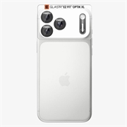 iPhone 18 Pro Max Spigen Glas.tR Ez Fit Optik Pro XL kameralinsebeskyttelse - svart