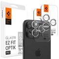 iPhone 16 Pro/16 Pro Max/17 Pro/17 Pro Max Spigen Glas.tR Ez Fit Optik Pro Kamera Linse Beskytter - Klar