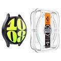 Samsung Galaxy Watch7 Spigen Glas.tR Ez Fit Beskyttelsesglass - 40mm - 2 Stk.