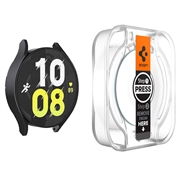 Spigen Glas.tR Ez Fit Samsung Galaxy Watch6 Beskyttelsesglass - 44mm - 2 Stk.