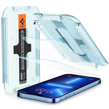 Spigen Glas.tR Ez Fit iPhone 13 Pro Max Skjermbeskytter i Herdet Glass