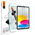 Spigen Glas.tR Ez Fit iPad (2022) Skjermbeskytter - 2 Stk.
