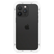 iPhone 15 Pro Spigen Glas.tR Ez Fit Skjermbeskytter - 2 Stk.