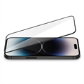 Spigen Glas.tR Slim HD iPhone 14 Pro Max Skjermbeskytter - Svart