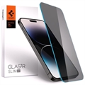 Spigen Glas.tR Slim Privacy iPhone 14 Pro Skjermbeskytter