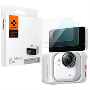 Insta360 Go Ultra Spigen Glas.tR Slim Beskyttelsesglass - 2 Stk.
