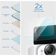 Insta360 Go Ultra Spigen Glas.tR Slim Beskyttelsesglass - 2 Stk.