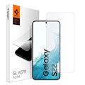 Spigen Glas.tR Slim Samsung Galaxy S22 5G Skjermbeskytter