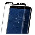 Spigen Glas.tR Slim Samsung Galaxy S9+ Skjermbeskytter - Svart