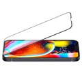 Spigen Glas.tR Slim iPhone 13/13 Pro Skjermbeskytter - Svart