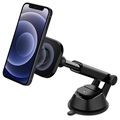 Spigen ITS35 Magnetic iPhone Holder for Dashbord - Svart