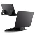 Spigen LD201-S8 Slim Fold laptopstativ uten lim - svart