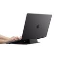 Spigen LD201-S8 Slim Fold laptopstativ uten lim - svart